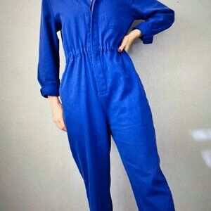 French Workwear Coveralls Herringbone by Wolf Clothing Collective of England